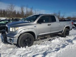 Toyota Tundra salvage cars for sale: 2007 Toyota Tundra Double Cab SR5