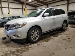 Nissan salvage cars for sale: 2015 Nissan Pathfinder S