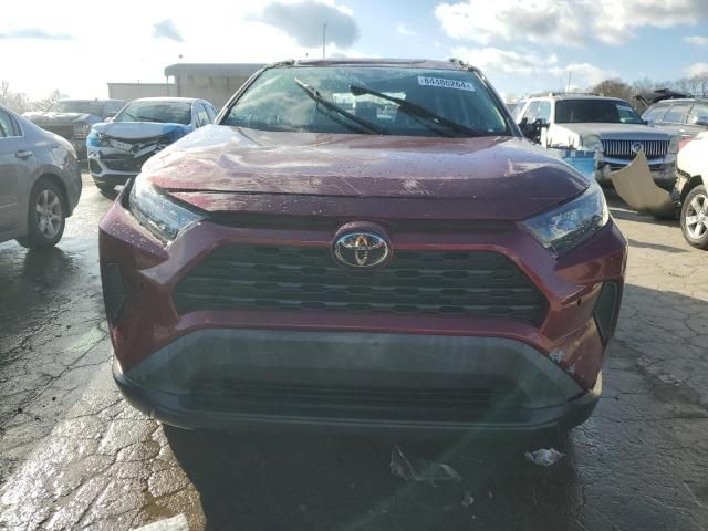 2021 Toyota Rav4 LE