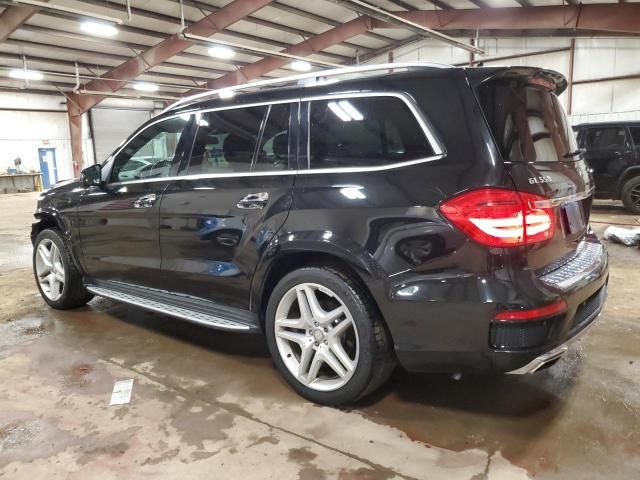 2016 Mercedes-Benz GL 550 4matic