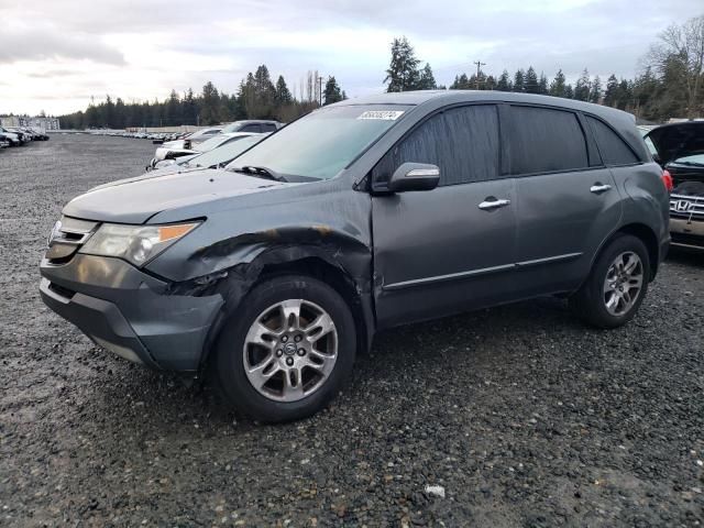 2007 Acura MDX Technology