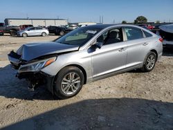 Salvage cars for sale at Haslet, TX auction: 2016 Hyundai Sonata SE