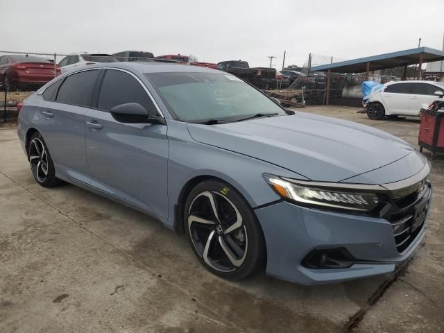 2021 Honda Accord Sport