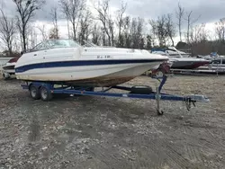 Salvage boats for sale at Spartanburg, SC auction: 2000 Chaparral BOAT&TRAIL