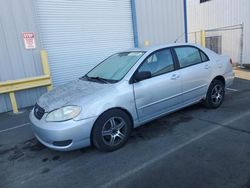 Salvage cars for sale at Vallejo, CA auction: 2007 Toyota Corolla CE