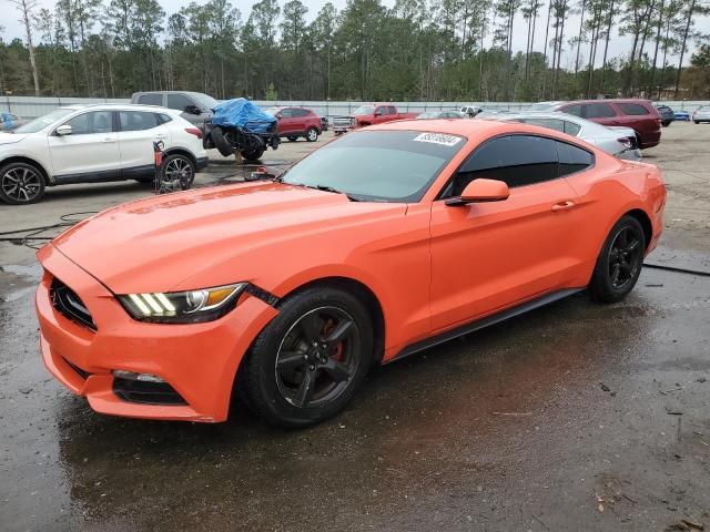 2015 Ford Mustang