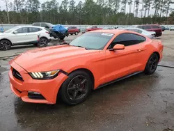 2015 Ford Mustang en venta en Harleyville, SC