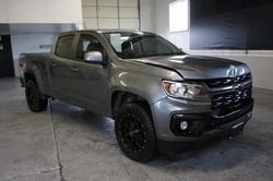 Chevrolet Colorado salvage cars for sale: 2021 Chevrolet Colorado LT