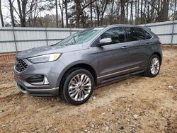 Salvage Cars with No Bids Yet For Sale at auction: 2024 Ford Edge Titanium