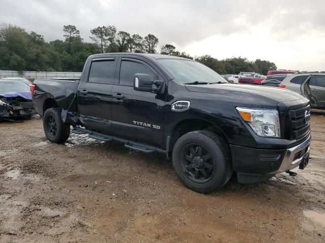 2022 Nissan Titan XD SV