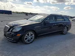 Mercedes-Benz Vehiculos salvage en venta: 2011 Mercedes-Benz E 350 4matic Wagon