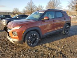 Salvage cars for sale at Laurel, MD auction: 2021 Chevrolet Trailblazer LT