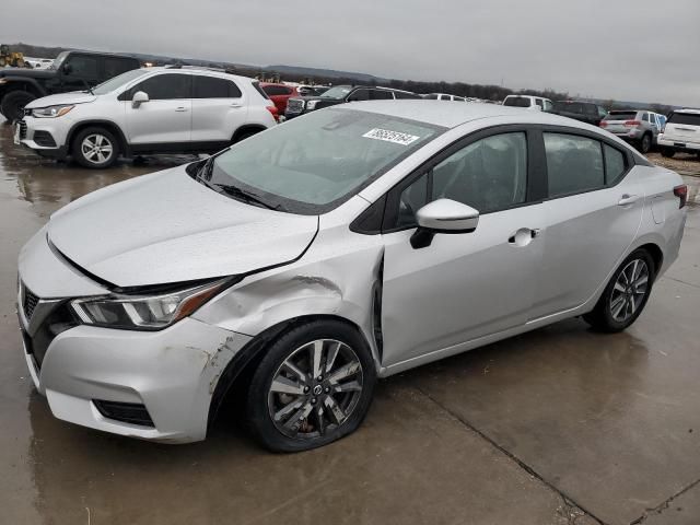 2021 Nissan Versa SV