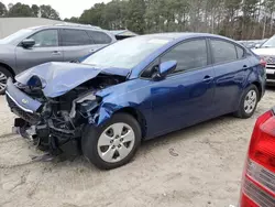 2018 KIA Forte LX en venta en Seaford, DE