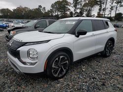 Salvage cars for sale at Byron, GA auction: 2022 Mitsubishi Outlander SE