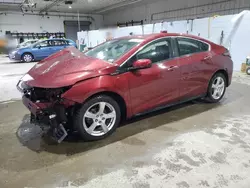 2016 Chevrolet Volt LT en venta en Candia, NH