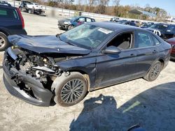 Salvage cars for sale from Copart Spartanburg, SC: 2021 Volkswagen Jetta S