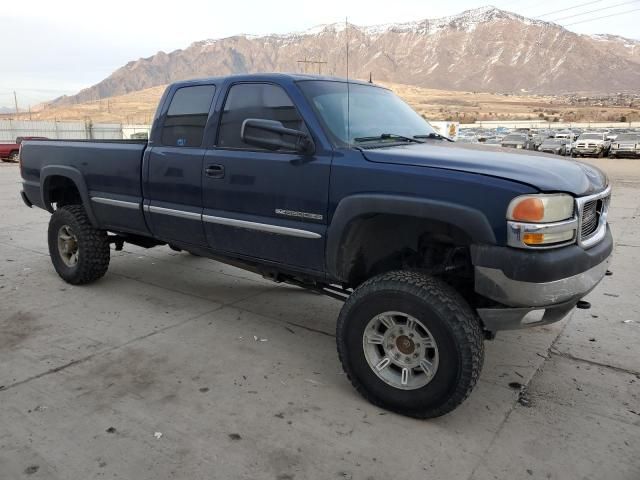 2002 GMC Sierra K2500 Heavy Duty