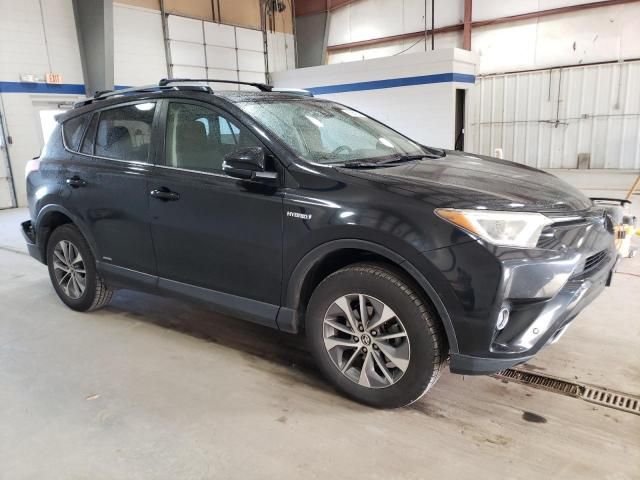 2017 Toyota Rav4 HV LE