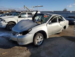 Toyota salvage cars for sale: 2005 Toyota Camry LE