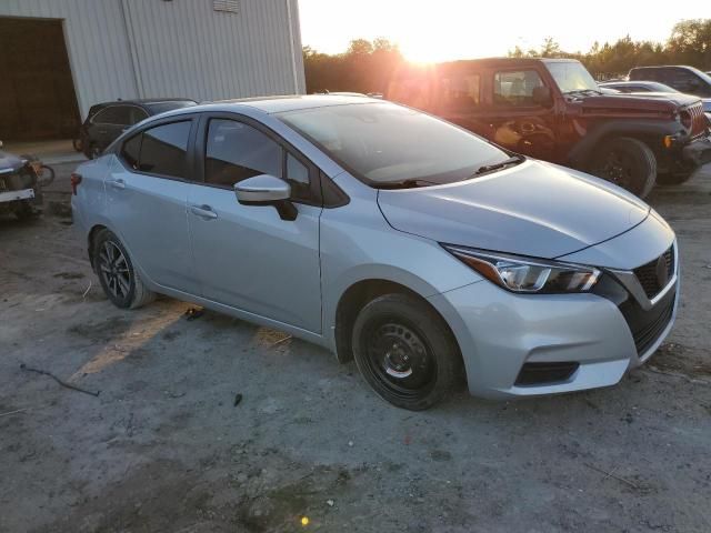 2021 Nissan Versa SV