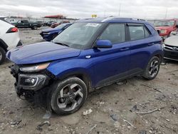 Salvage cars for sale from Copart Cahokia Heights, IL: 2022 Hyundai Venue SEL