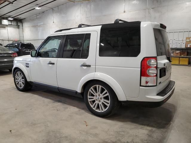 2012 Land Rover LR4 HSE