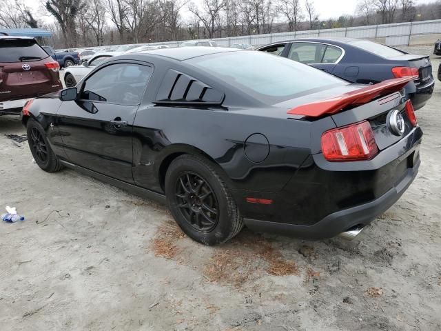 2012 Ford Mustang