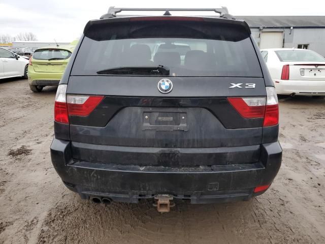 2008 BMW X3 3.0SI