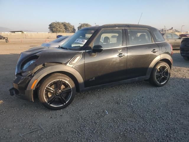 2013 Mini Cooper S Countryman