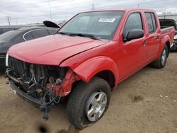 Nissan Frontier Crew cab le Vehiculos salvage en venta: 2008 Nissan Frontier Crew Cab LE