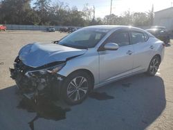 2022 Nissan Sentra SV en venta en Savannah, GA