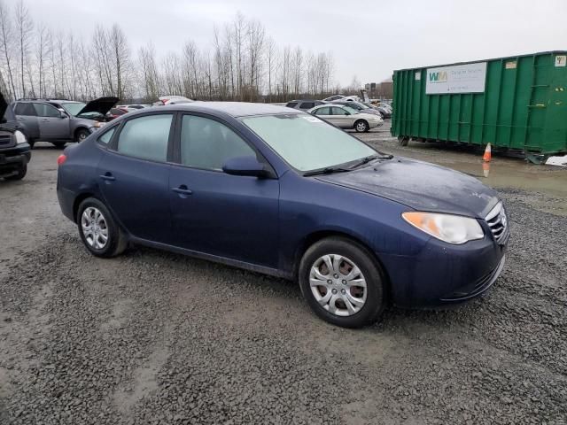 2010 Hyundai Elantra Blue