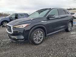 Salvage cars for sale at Hueytown, AL auction: 2023 Infiniti QX50 Luxe