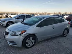 Salvage cars for sale at Sikeston, MO auction: 2016 KIA Forte LX