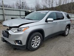 Salvage cars for sale at Hurricane, WV auction: 2018 Chevrolet Traverse LT