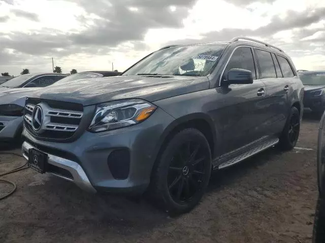 2017 Mercedes-Benz GLS 450 4matic