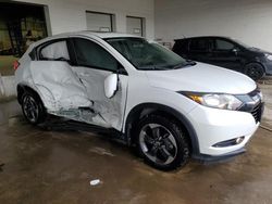 Honda hr-v ex Vehiculos salvage en venta: 2018 Honda HR-V EX