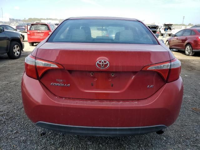 2015 Toyota Corolla L