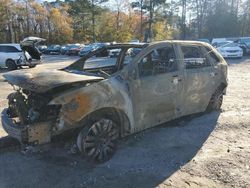 Salvage cars for sale at Gaston, SC auction: 2009 Ford Edge Limited