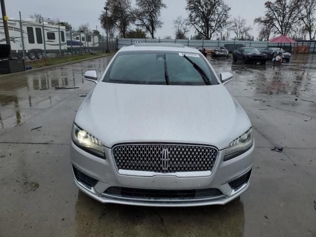 2017 Lincoln MKZ Reserve