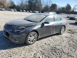 Vehiculos salvage en venta de Copart Madisonville, TN: 2018 Chevrolet Malibu LT