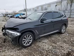 2018 BMW X3 XDRIVE30I en venta en Franklin, WI