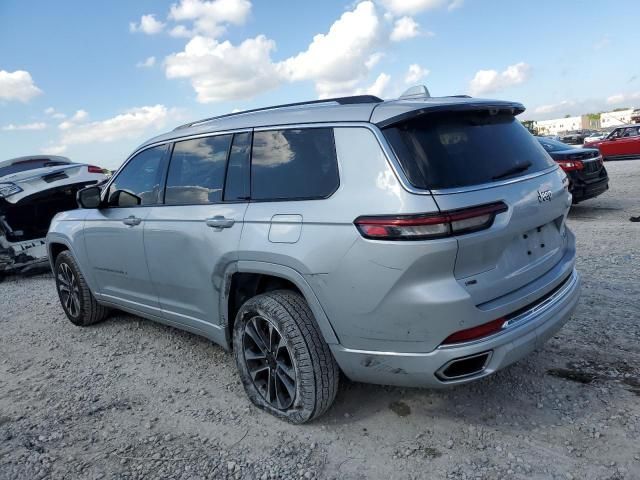 2021 Jeep Grand Cherokee L Overland