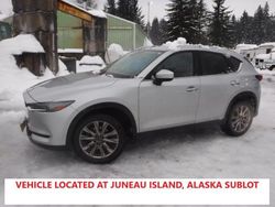 Mazda salvage cars for sale: 2019 Mazda CX-5 Grand Touring Reserve