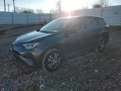 2018 Toyota Rav4 LE en venta en Oklahoma City, OK