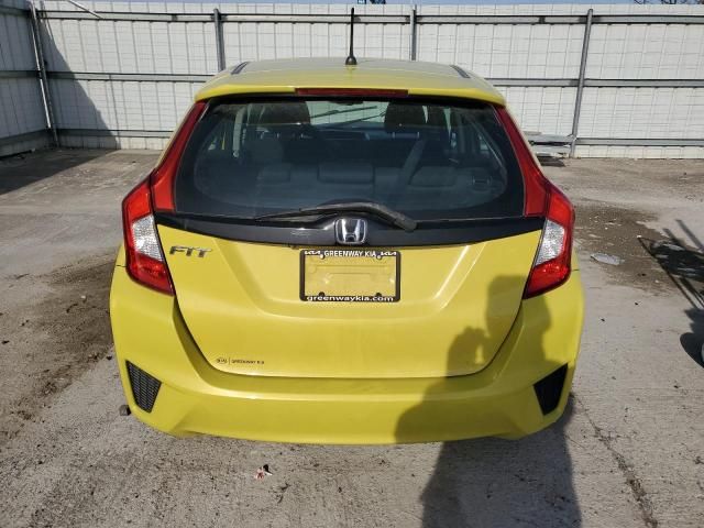 2015 Honda FIT LX