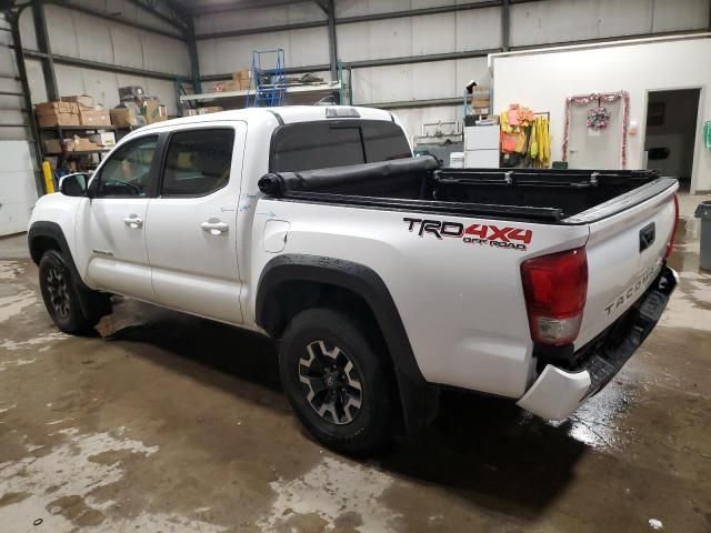 2017 Toyota Tacoma Double Cab