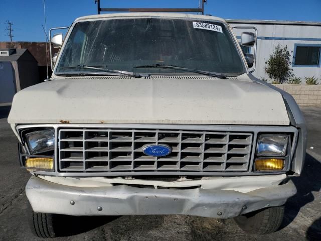 1991 Ford Econoline E250 Heavy Duty Van