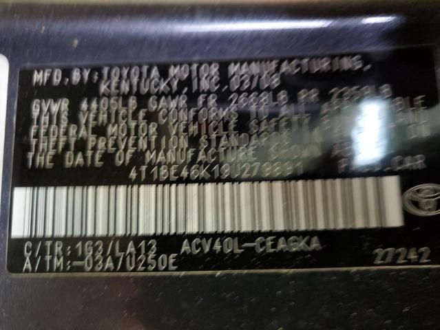 2009 Toyota Camry Base